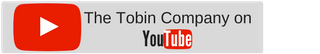 YouTube logo with The Tobin Company text in the background.